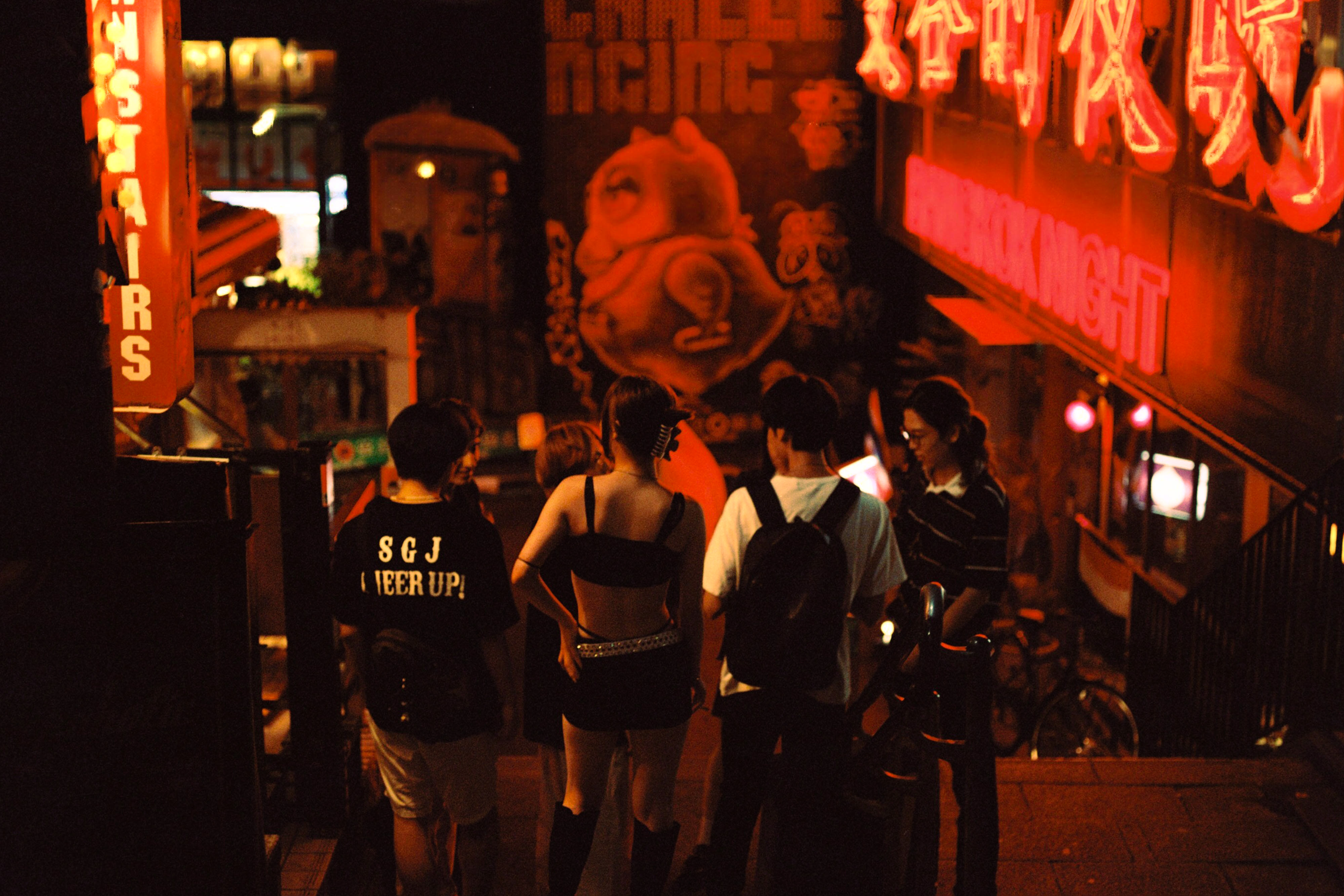 TOKYO NIGHT STREET PHOTOGRAPHY