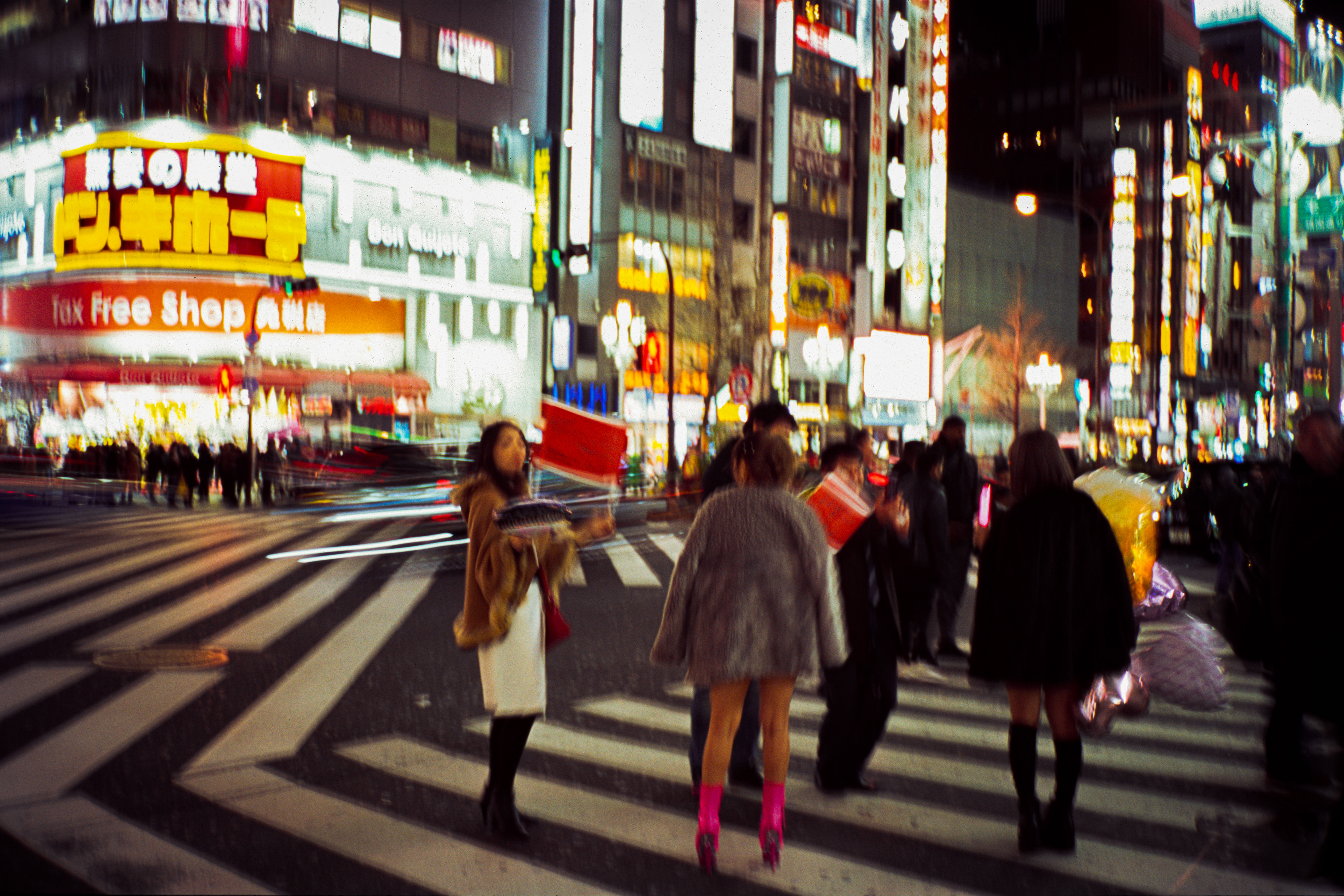 TOKYO NIGHT STREET PHOTOGRAPHY