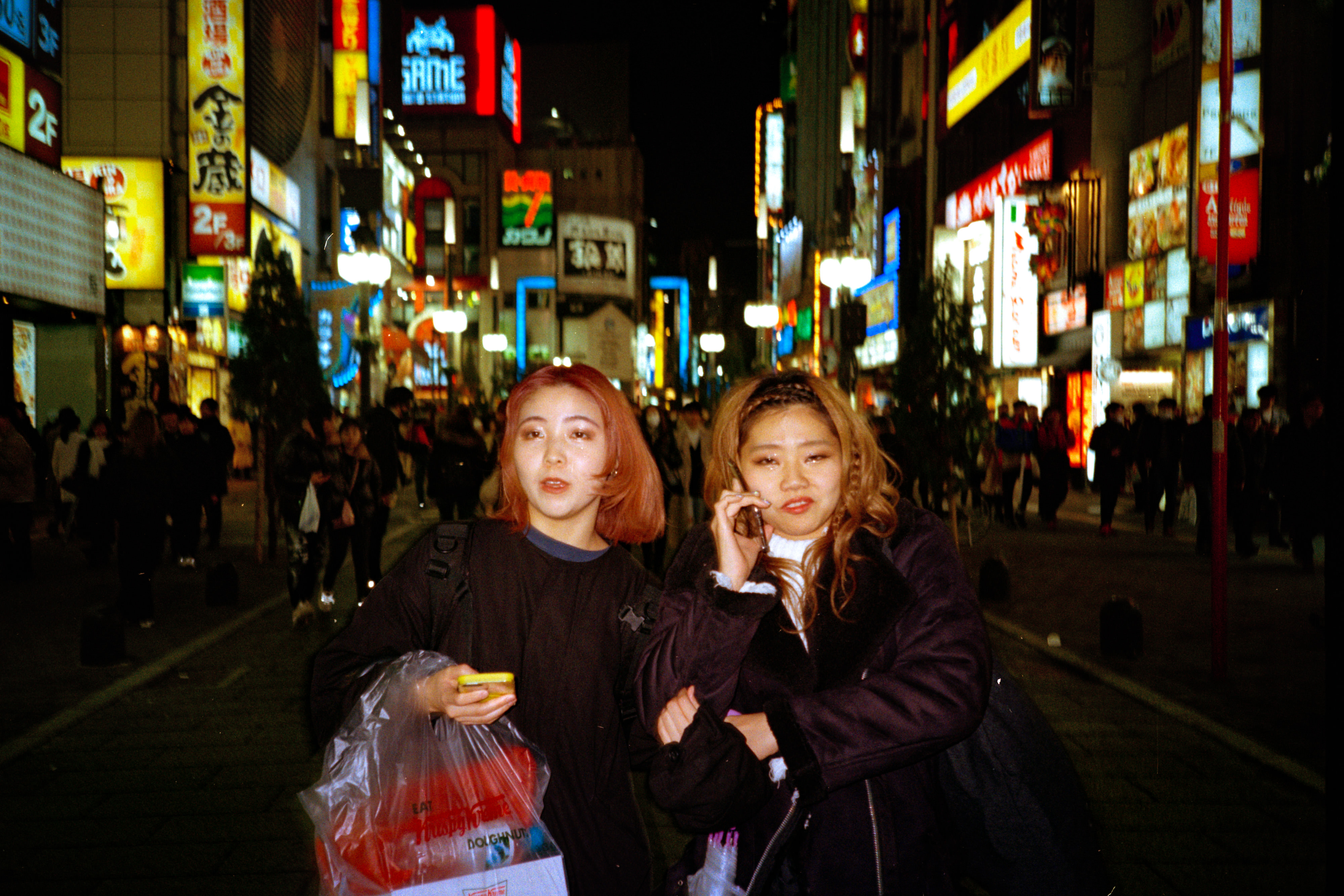 TOKYO NIGHT STREET PHOTOGRAPHY