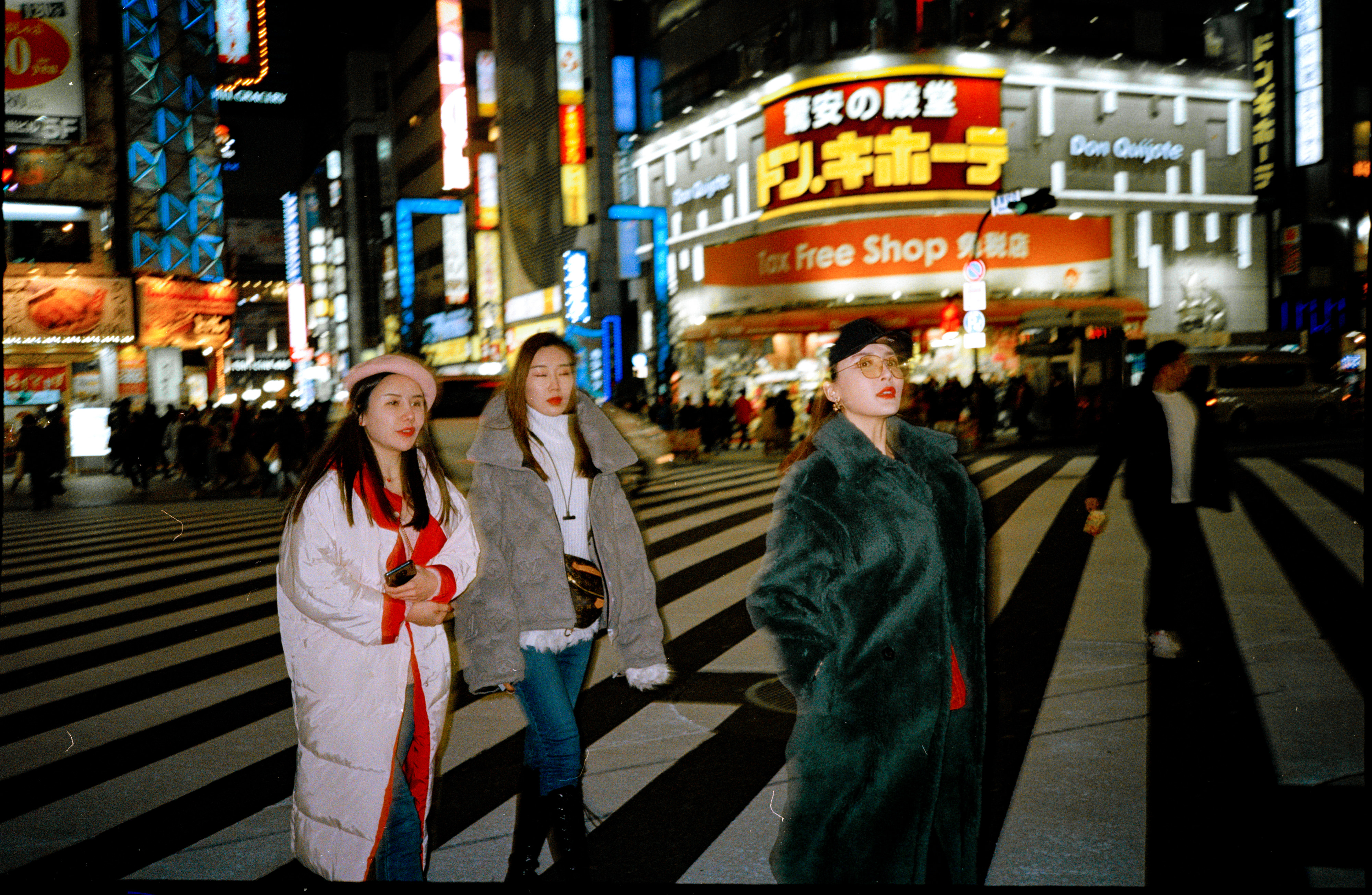 TOKYO NIGHT STREET PHOTOGRAPHY