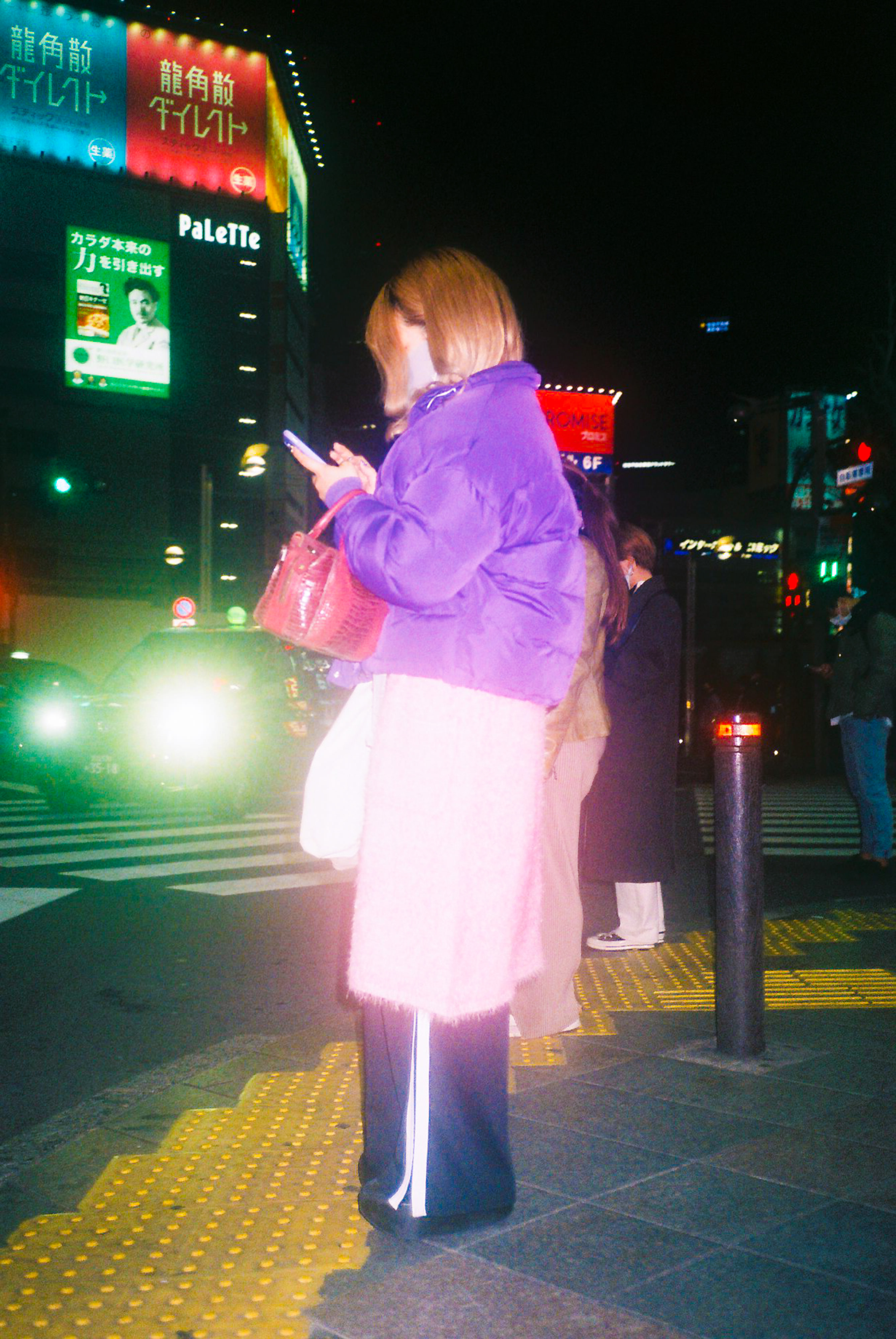 TOKYO NIGHT STREET PHOTOGRAPHY