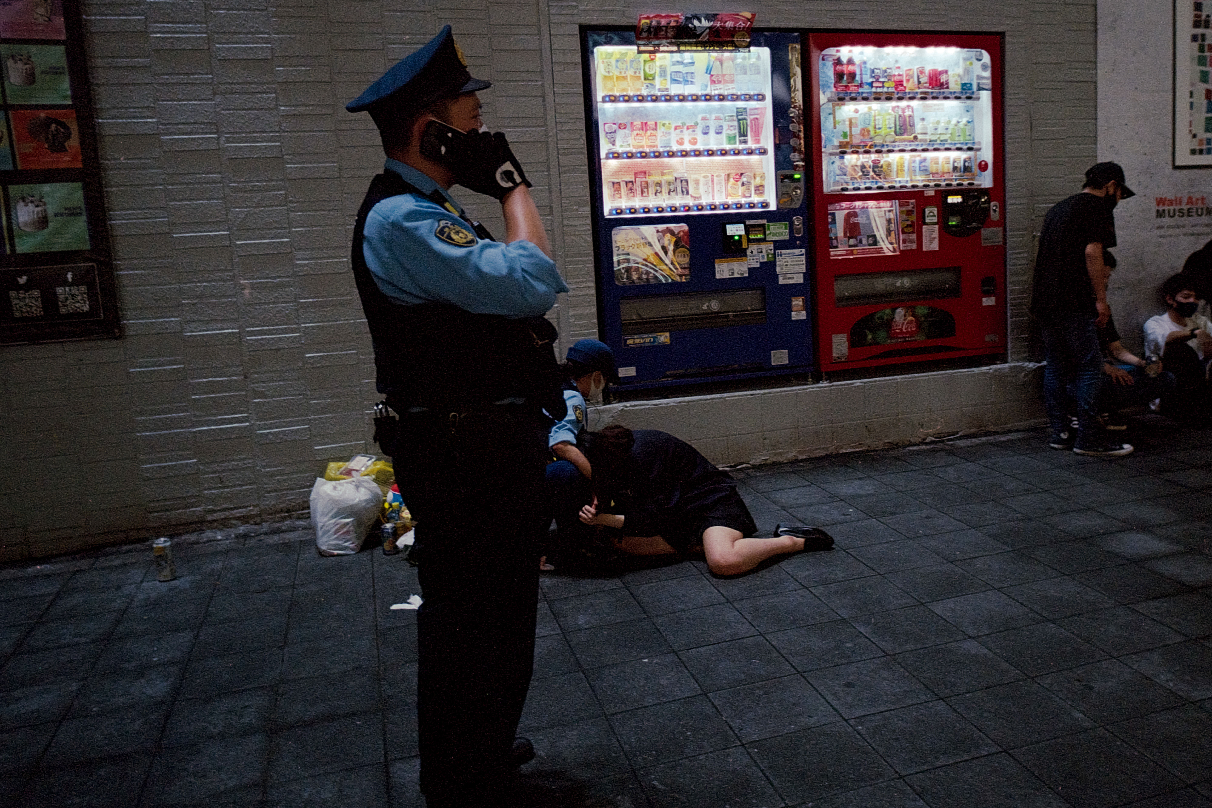 TOKYO NIGHT STREET PHOTOGRAPHY